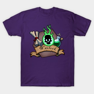 Warlock Icon T-Shirt